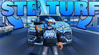 I GOT EXCLUSIVE ACCESS FOR THE BEST TURF IN CALI SHOOTOUT ROBLOX (STB TURF)