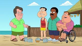 Family Guy - Karv, you're spitting little pieces of barfs