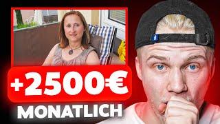 So verdient Katrin 2.500€ im Monat mit KI Videos auf YouTube!