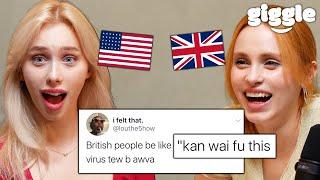 "Is that Chinese?!" American Shocked by British Accent For the First Time..!