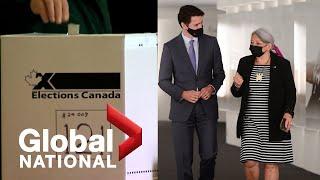 Global National: Aug. 12, 2021 | Canada braces for writ drop, Sept. 20 election