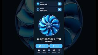 Ton coin mining in telegram  // instant withdraw in binance app  // #ton #crypto #mining