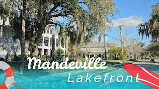 Mandeville Louisiana Lakefront