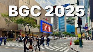 BGC, Philippines 2025  Walking Tour in 2 Hours | Manila’s Most Modern City District!