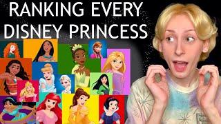 RANKING EVERY DISNEY PRINCESS  🩷 with Nicky Marra!