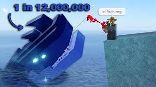 Playing Roblox FISCH But It's an RNG