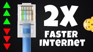 2X FASTER INTERNET SPEED! (Pro Tips for Faster WiFi & Internet)