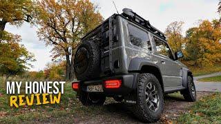 Suzuki Jimny - My Honest 2 Year Review