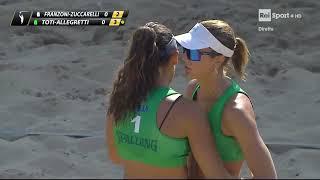 Beach Volleyball: Italian Championship - Women's Final