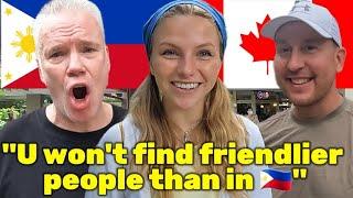 What do CANADIANS think of the Philippines (random street interviews)