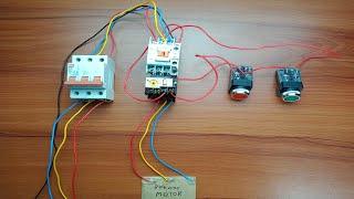 dol starter connection for 3 phase motor