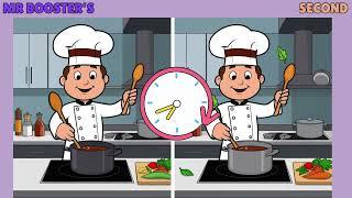 Spot the 3 Differences | Brain Training 《Normal》