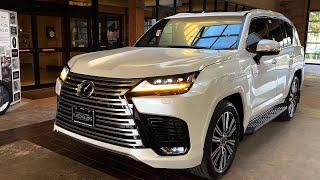 NEW 2024 Lexus LX 600 Luxury SUV | Full Review Interior and Exterior 4k