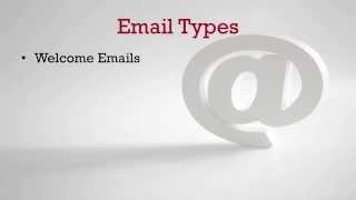 Types of Emails