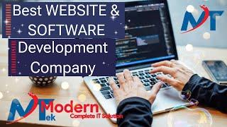 Moderntek - Web & Software Development Company |Promotional video |Best Software Development Company