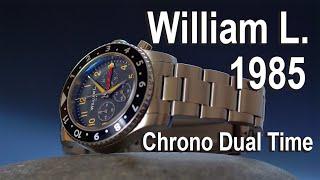 William L. 1985 - Chrono Dual Time