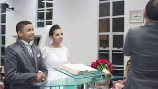 CERIMÔNIA DE CASAMENTO EVANGÉLICO - Parte 1- Carla Emanuele