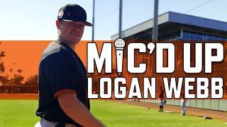 Logan Webb Mic'd Up