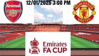 Arsenal FC v.s Manchester United Preview FA Cup 3rd Round This One Will Be Very Interesting Game