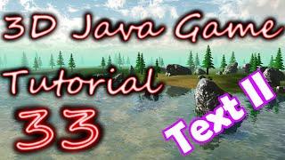 OpenGL 3D Game Tutorial 33: Distance Field Text Rendering