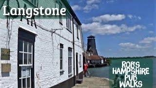 #16 Rob's Hampshire Pub Walks:Langstone, Havant (Billy & the Body Snatchers Walk) 4.5 miles approx