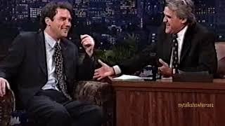 NORM MACDONALD has FUN with LENO