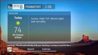 The Weather Channel - Frankfort, KY HD Local Forecast - 4/20/2014 1:08pm