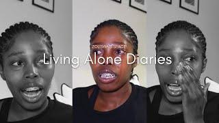 #Vlog:Living Alone Diaries, Finally Opening up ,Violence, bullying,Suicidal Thoughts,Get To Know Me.