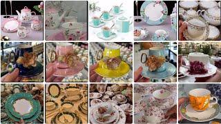 #2025 Turkey and Iraq crockery collection Tea sets and Dinner Sets Design Tea cups #dinnerware#vlog