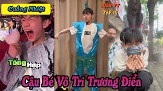 Tổng Hợp Cậu Bé Vô Tri Trương Điển Tập 15 | Ngày Halloween Bất Ổn Của Trương Điển