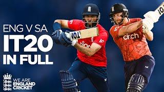  Moeen & Bairstow Fireworks With The Bat IN FULL | England v South Africa