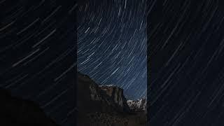 Star Trails at Yosemite