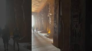 Discovering the Ancient Marvel: The Great Temple of Abu Simbel in Egypt #shorts