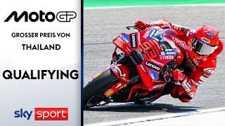 Marquez will zurück auf den Thron | MotoGP Qualifying - Highlights |  Thailand GP | MotoGP 2025