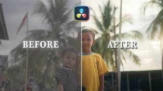 DaVinci Resolve 19 Color Grading Tutorial 2024