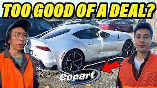 Finding Project Car Deals at Copart! Auction Car Hunting Ep. 11