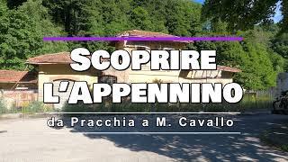 Apennines in MTB from Pracchia to Monte Cavallo [50km loop]