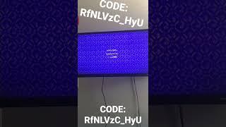 Minecraft Realm Code: RfNLVzC_HyU #minecraft #shorts #realm #minecraftrealm #code #realms