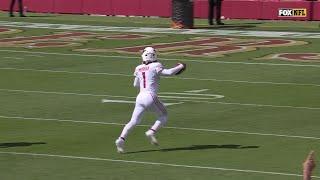 50-yard TD run! Kyler Murray burns 49ers defense for six at Levi's