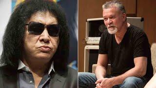 Gene Simmons WARNED Eddie Van Halen