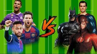 RMN VS Justice League  