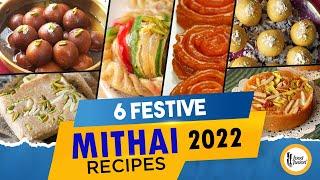 6 Festive Mithai | Homemade mithai Recipes By Food Fusion