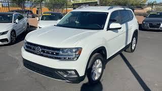 2018 VW Atlas SE w/ Technology Package