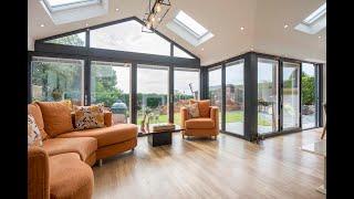 Express Bi-Folding Doors premium bifold - The XP VIEW