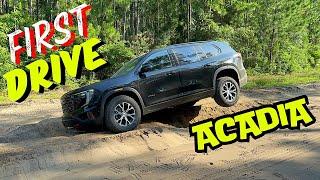 DRIVE IMPRESSIONS of the all new 2024 GMC Acadia Denali & AT4!