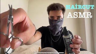 HAİRCUT ASMR (No Talking)