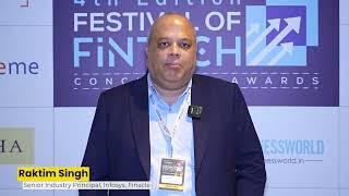 Raktim Singh, Senior Industry Principal, Infosys, Finacle | BW Festival of Fintech 2024