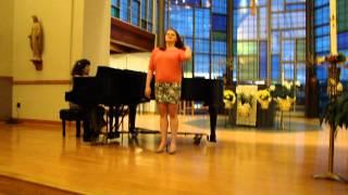 Freshman Recital- Kelley Murphy