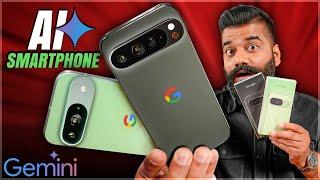 Google Pixel 9 & Pixel 9 Pro XL Unboxing & First Look - Best AI Smartphones