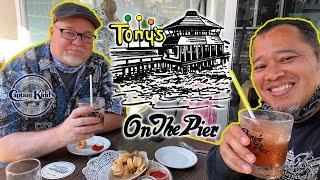 Inside the Desert Oasis Room FIELD TRIP to OLD TONY'S & CAPTAIN KIDD'S on Redondo Beach Pier Marina!